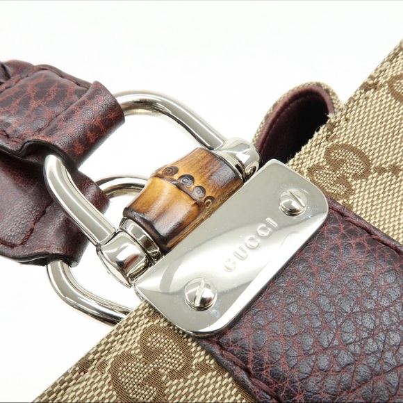 Gucci Bamboo Braided Tote - Picture 4 of 6